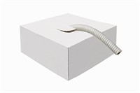 Eristetty tyhjennysletku 25 mm, 20m